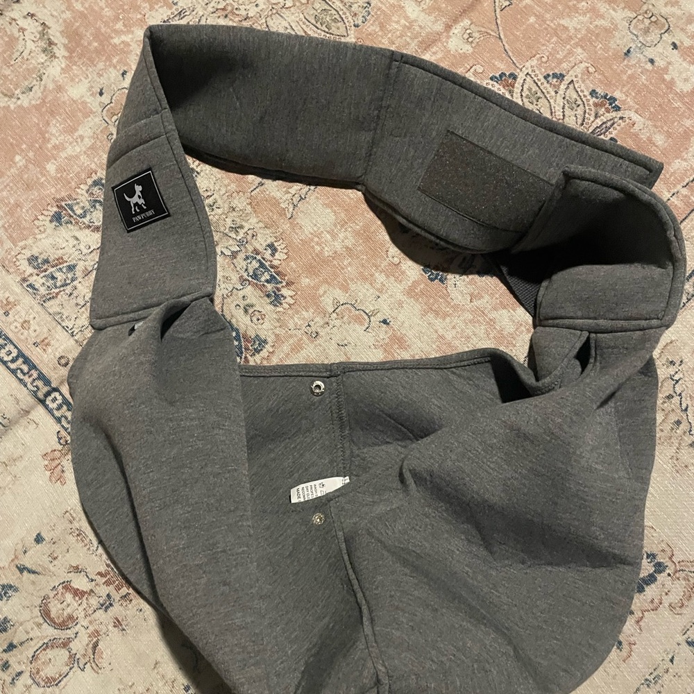 Gray Dog/Cat Carrier